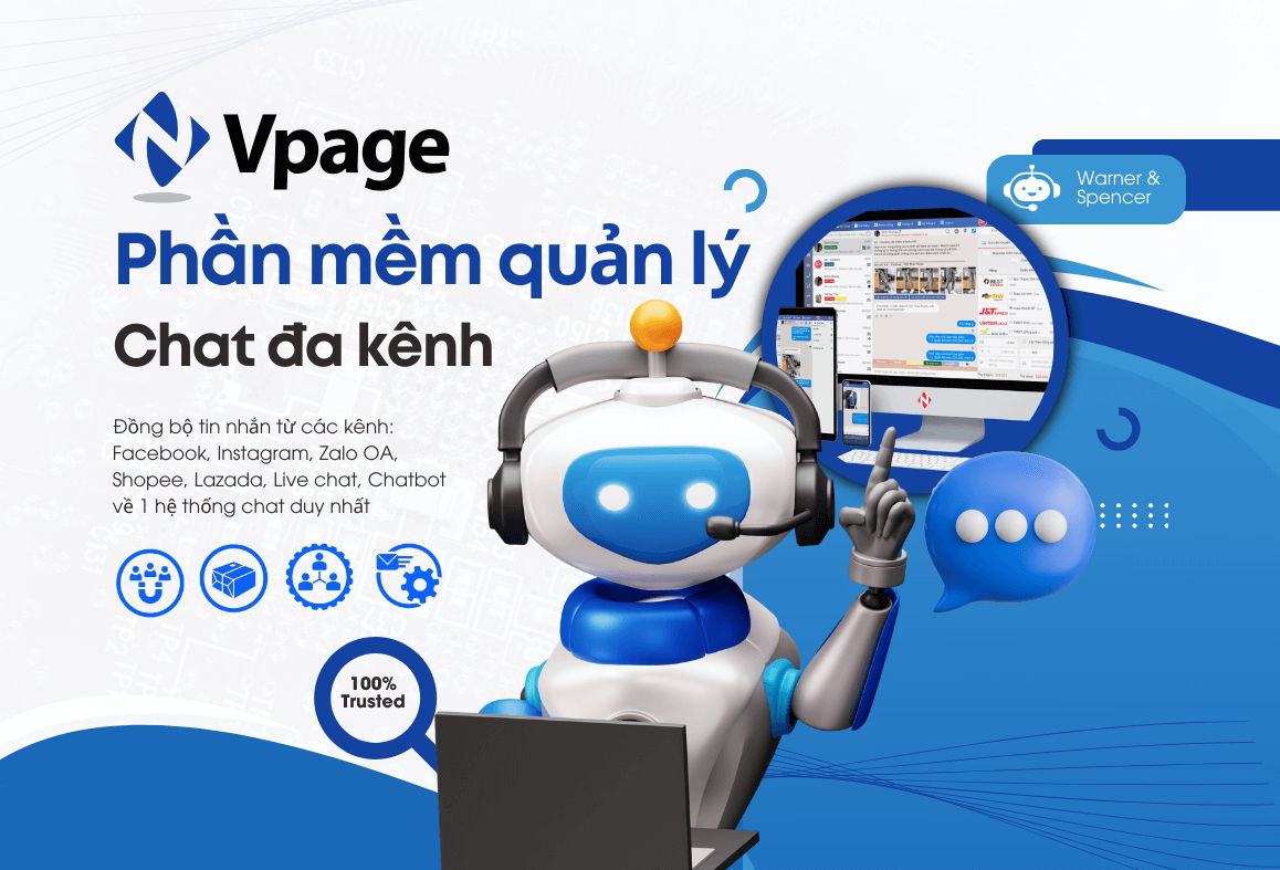 Phần mềm hỗ trợ bán trên fanpage Vpage.nhanh.vn